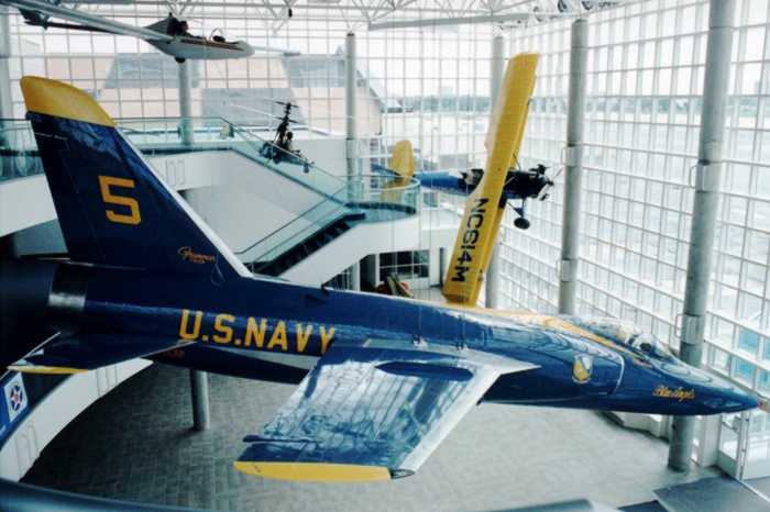 Grumman XSSM-N-6 Rigel at the Cradle of Aviation Museum